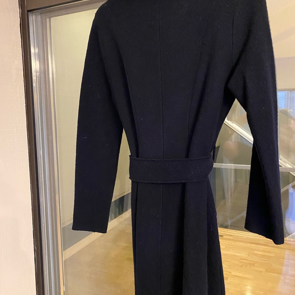 Anthropologie Shawled Wool Coat by Sparrow